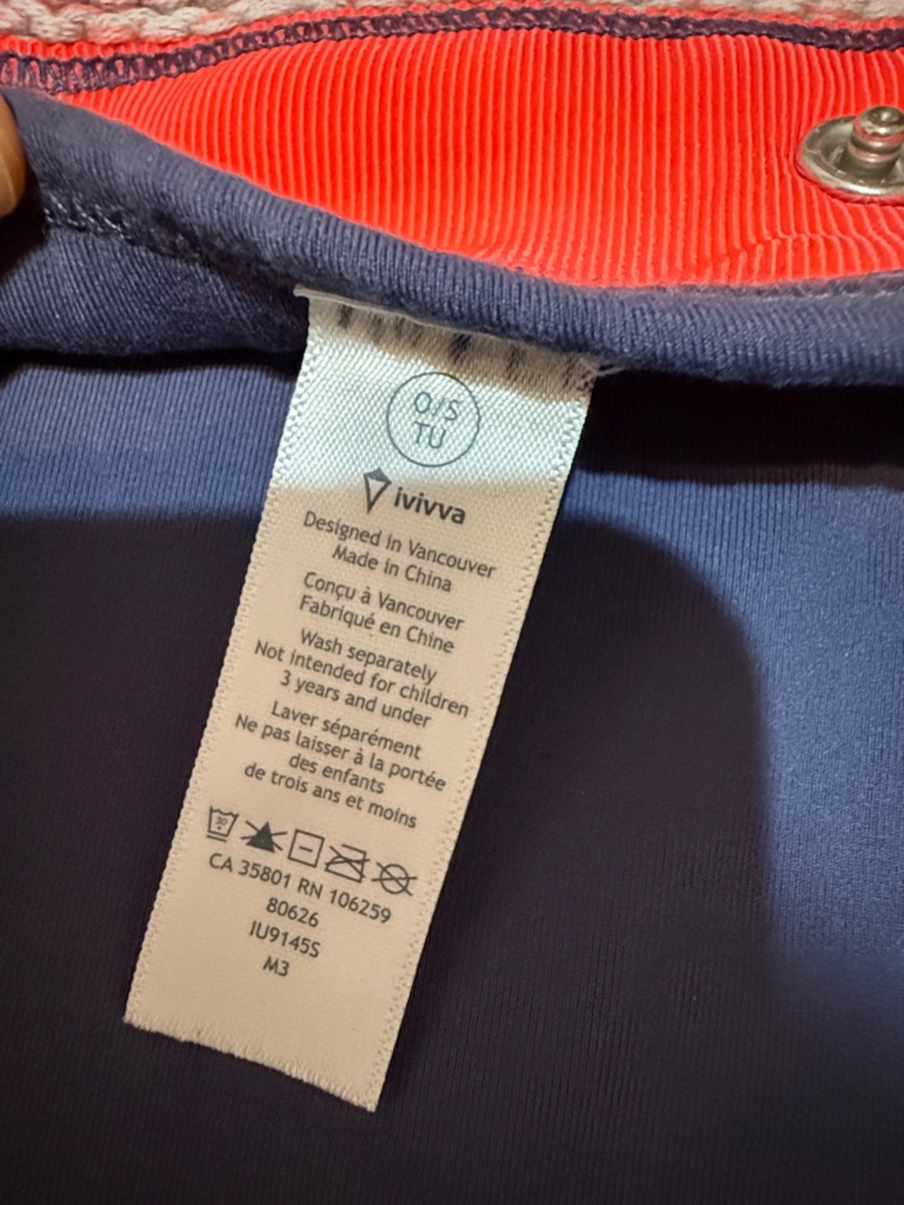 Ivivva Button Up Scarf - Picture 2 of 7
